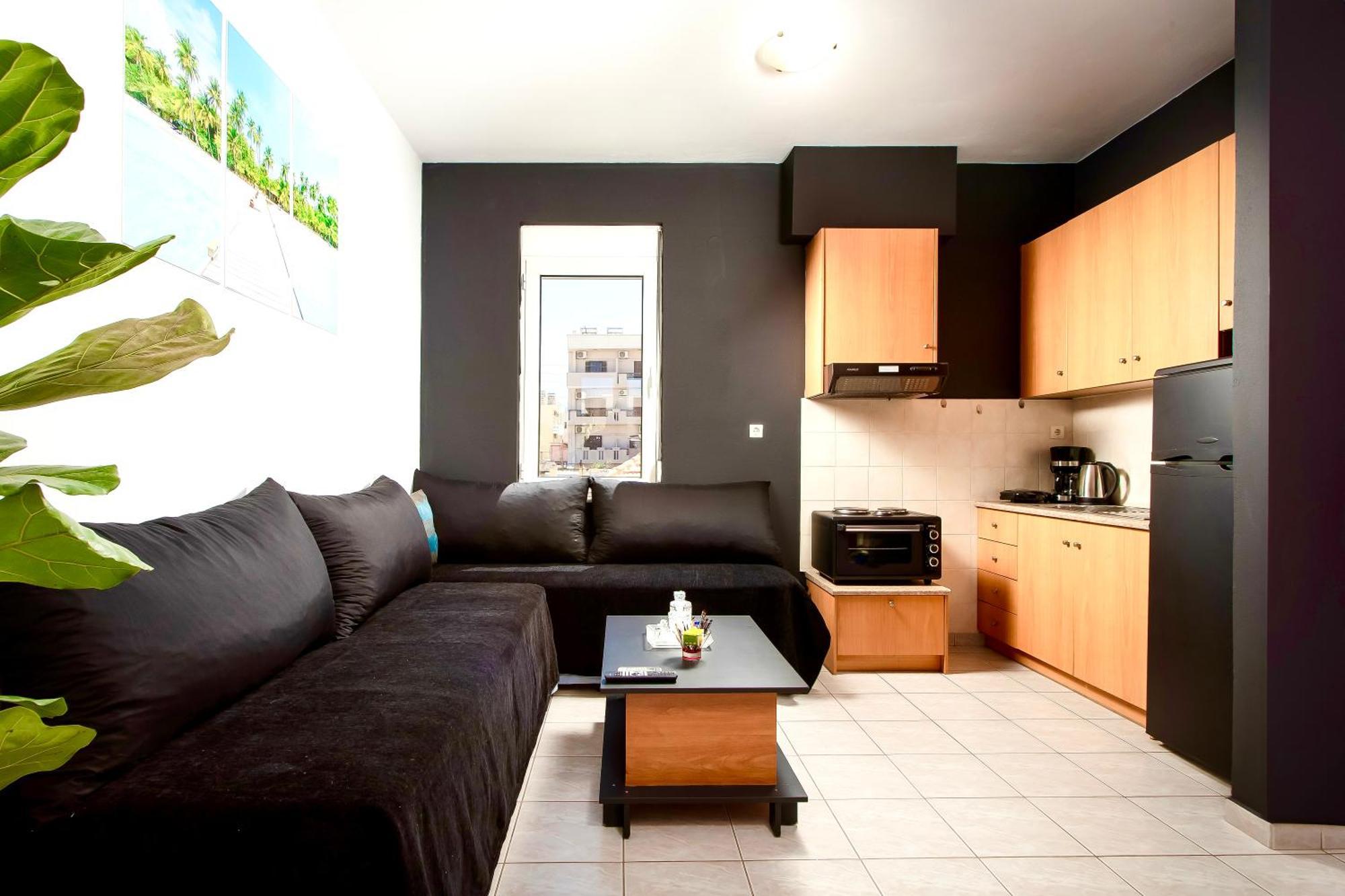 Pearl Seaside Cozy Apartments Chania  Exteriér fotografie