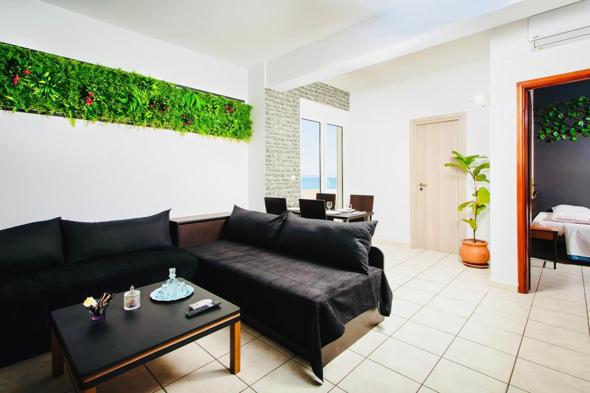 Pearl Seaside Cozy Apartments Chania  Exteriér fotografie