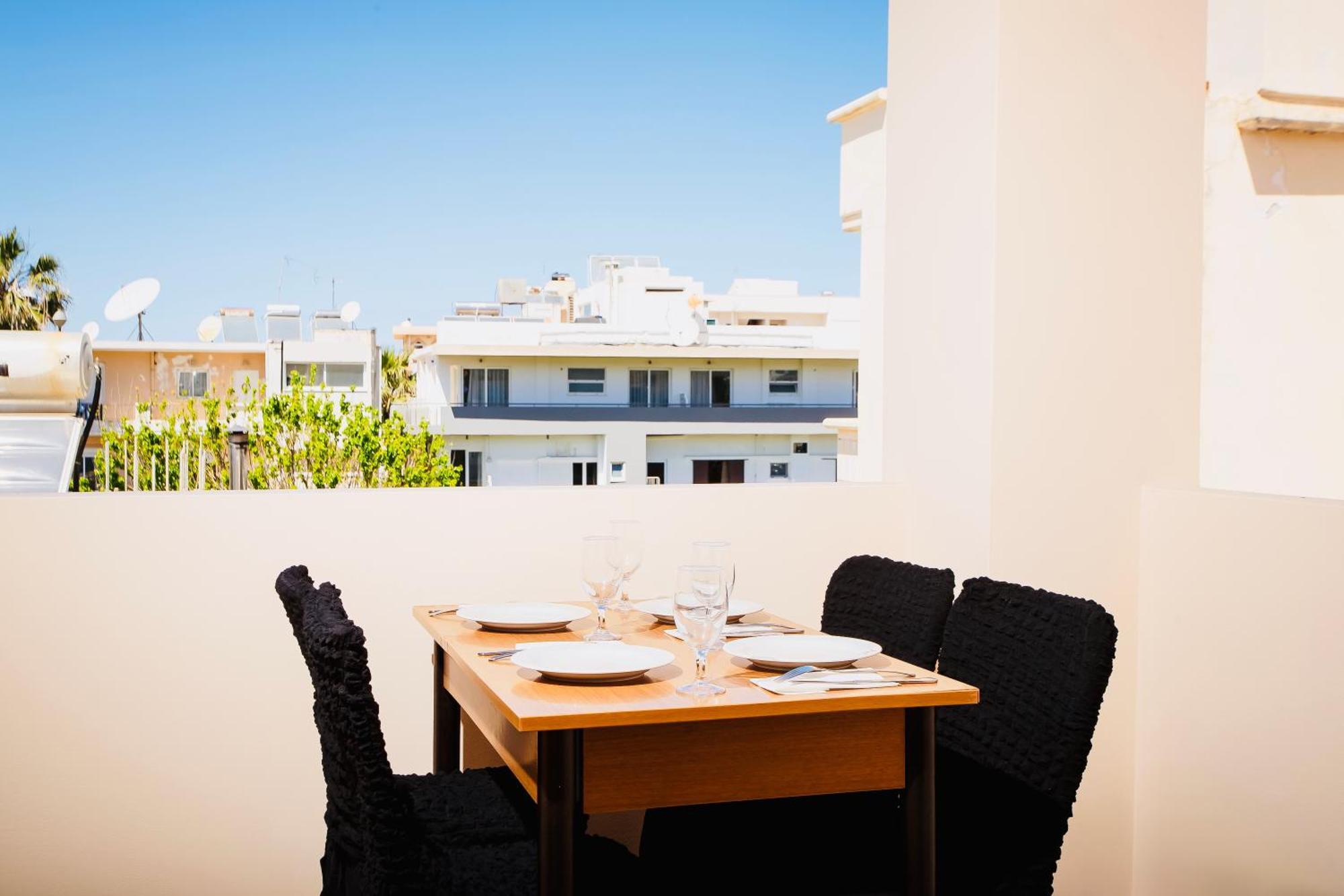 Pearl Seaside Cozy Apartments Chania  Exteriér fotografie