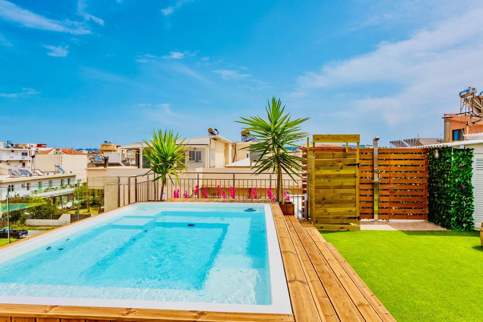 Pearl Seaside Cozy Apartments Chania  Exteriér fotografie