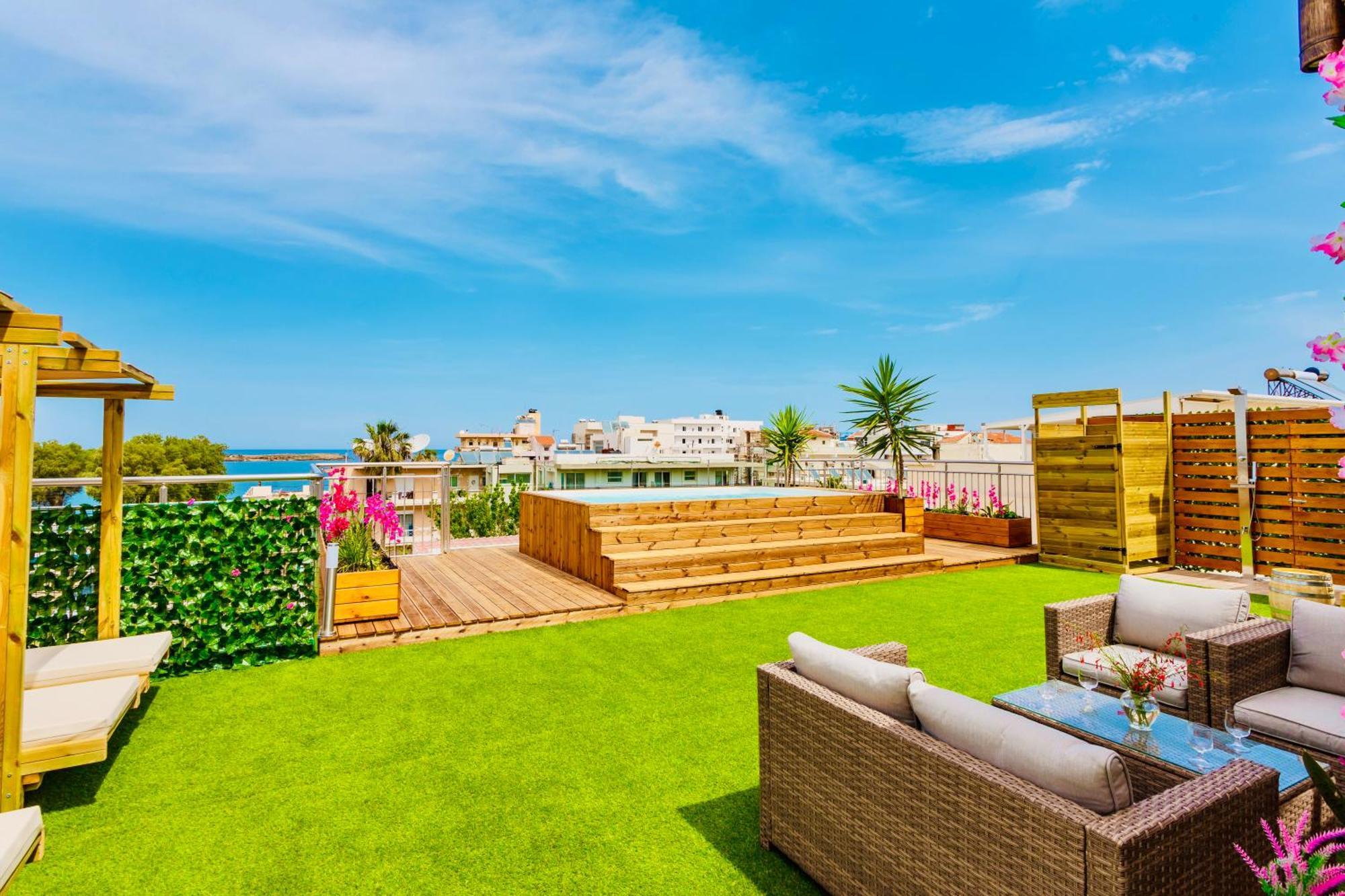 Pearl Seaside Cozy Apartments Chania  Exteriér fotografie