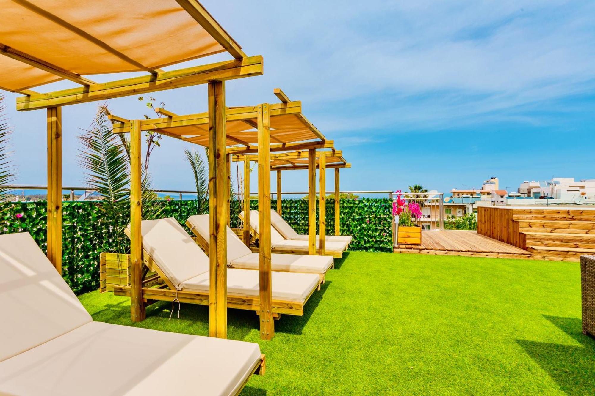 Pearl Seaside Cozy Apartments Chania  Exteriér fotografie