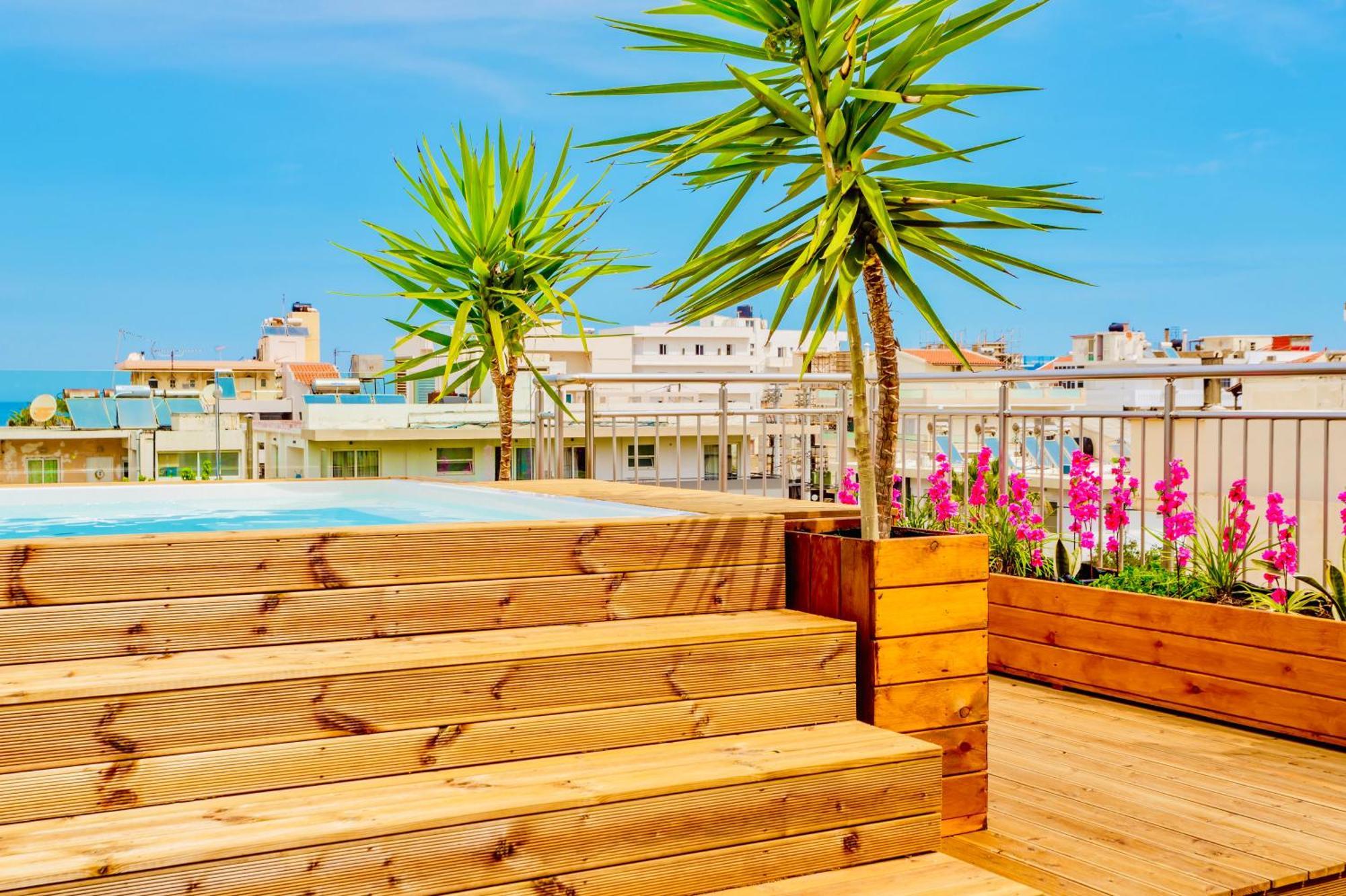 Pearl Seaside Cozy Apartments Chania  Exteriér fotografie