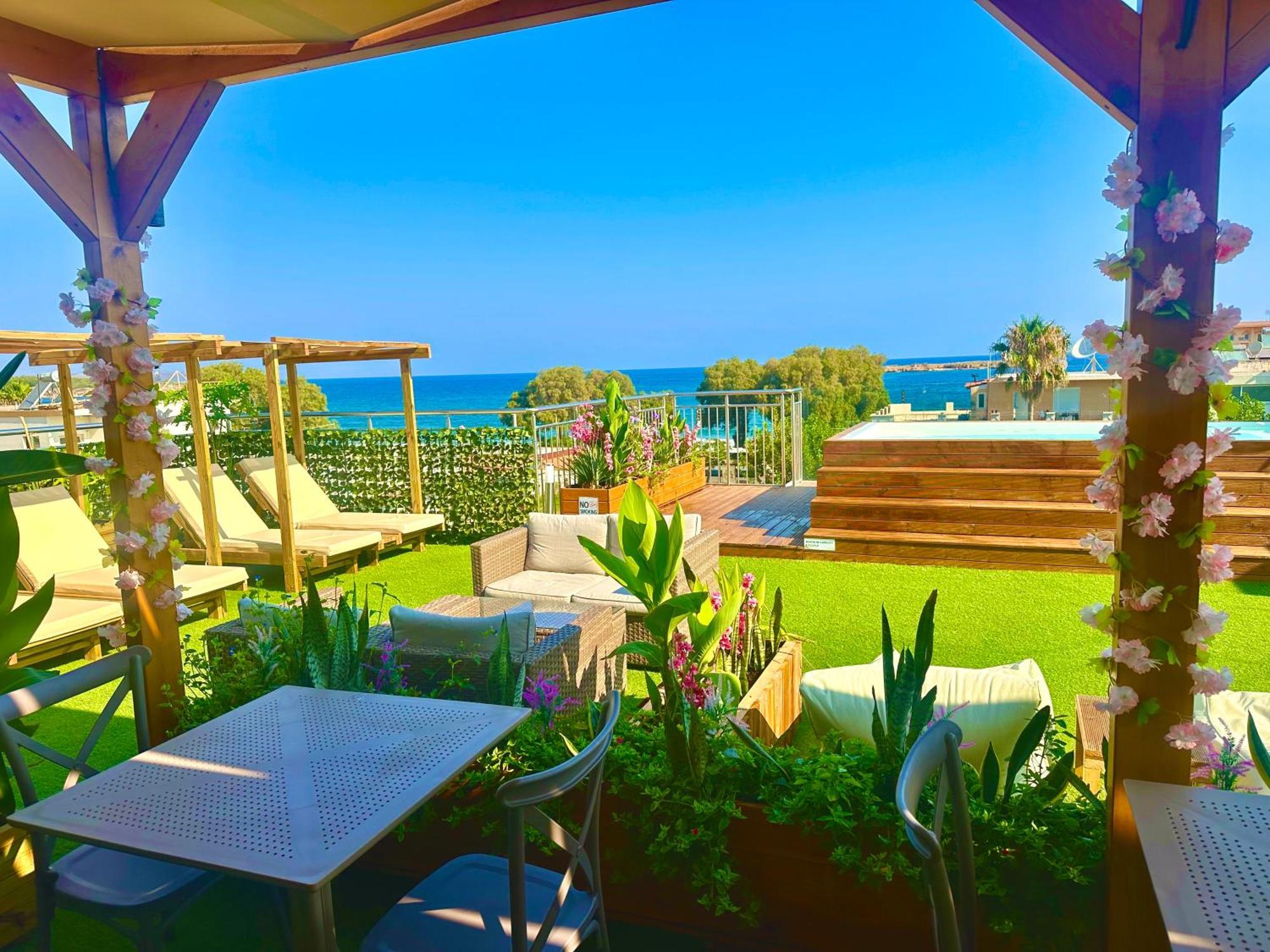 Pearl Seaside Cozy Apartments Chania  Exteriér fotografie