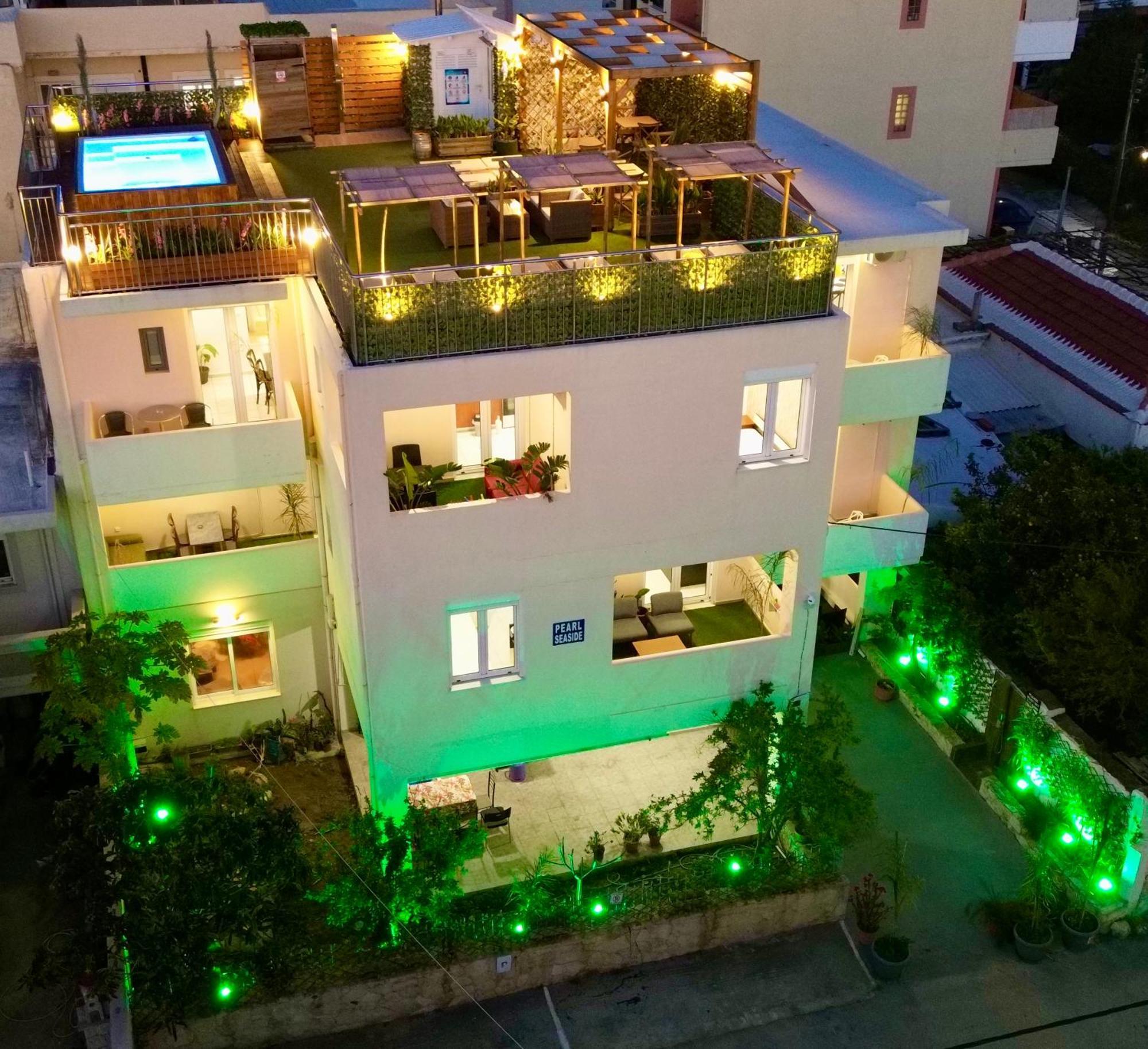 Pearl Seaside Cozy Apartments Chania  Exteriér fotografie